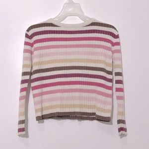 Cute strip shirt for girls